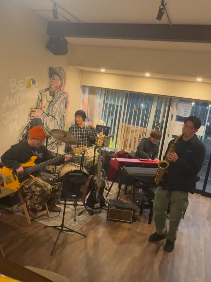 1/9 のMusic Night of Friday 