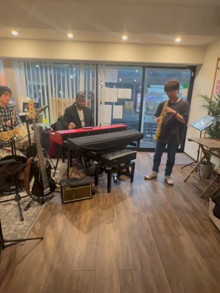 1/9 のMusic Night of Friday 