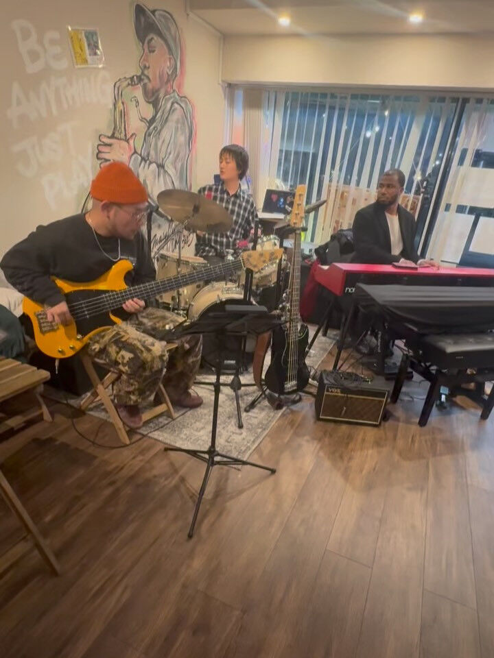 1/9 のMusic Night of Friday 