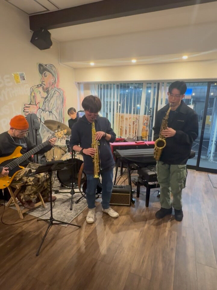 1/9 のMusic Night of Friday 