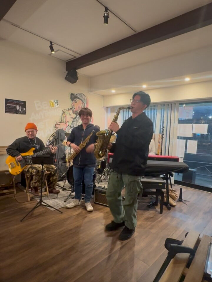 1/9 のMusic Night of Friday 