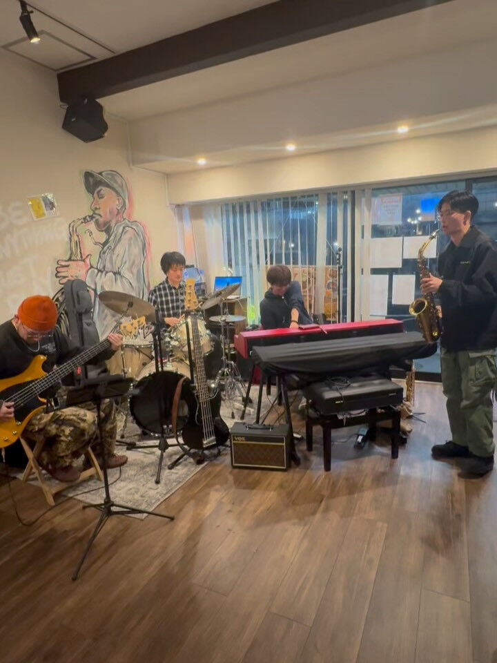 1/9 のMusic Night of Friday 