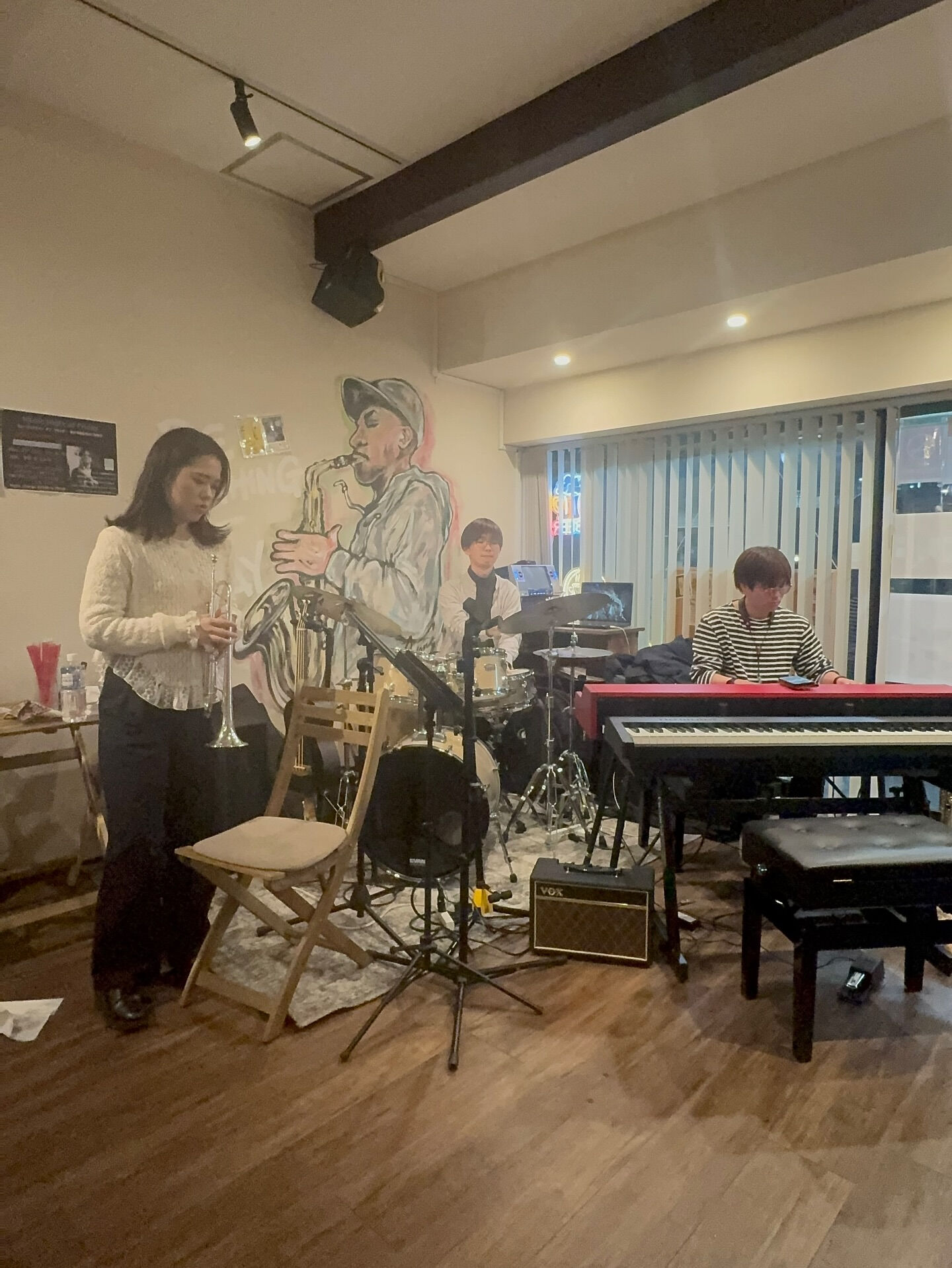 1/23 のMusic Night of Friday 