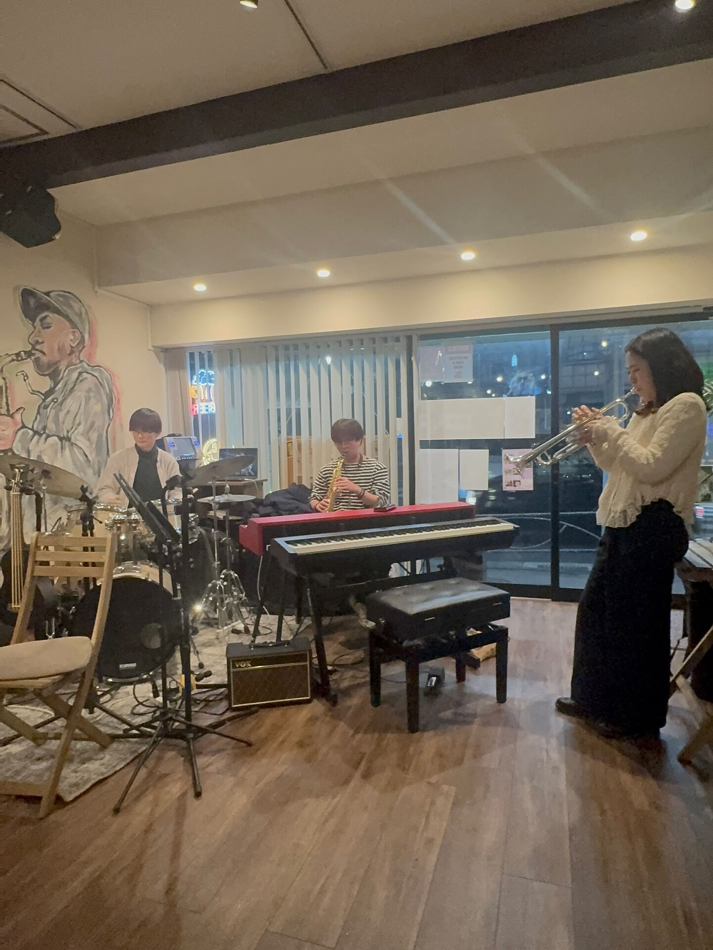 1/23 のMusic Night of Friday 