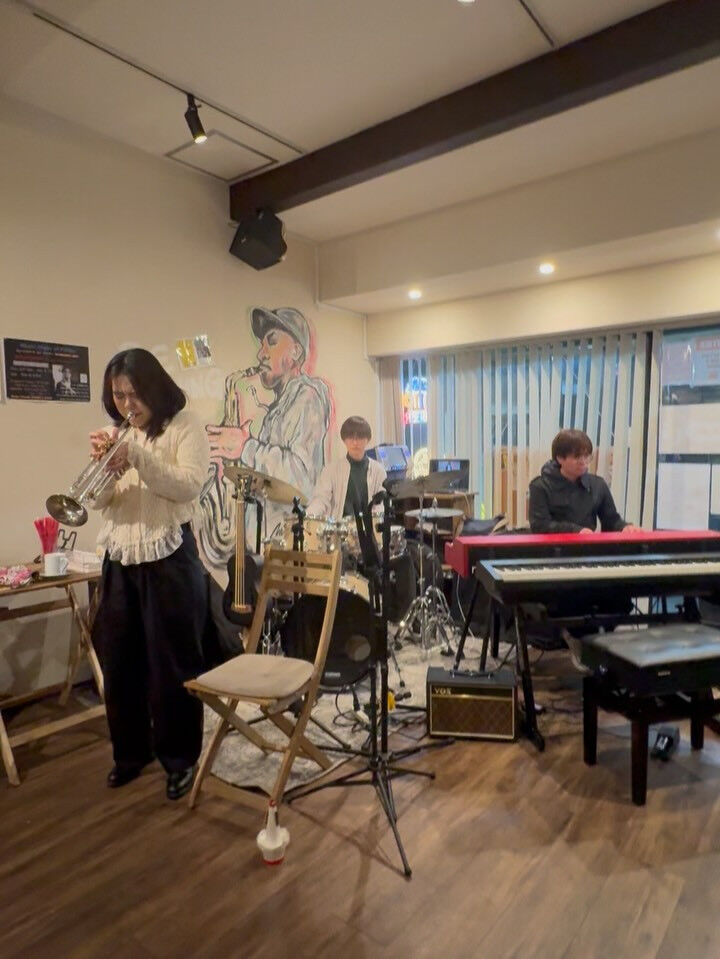 1/23 のMusic Night of Friday 