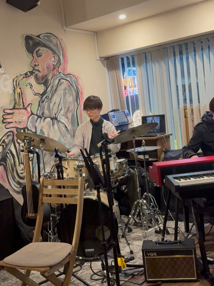 1/23 のMusic Night of Friday 