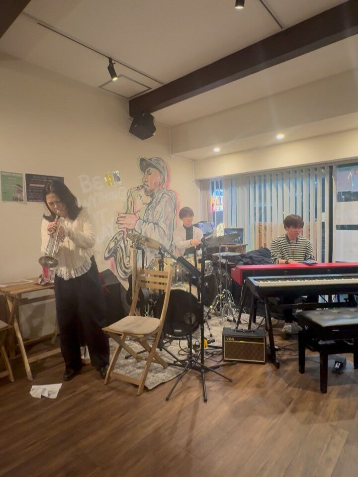 1/23 のMusic Night of Friday 