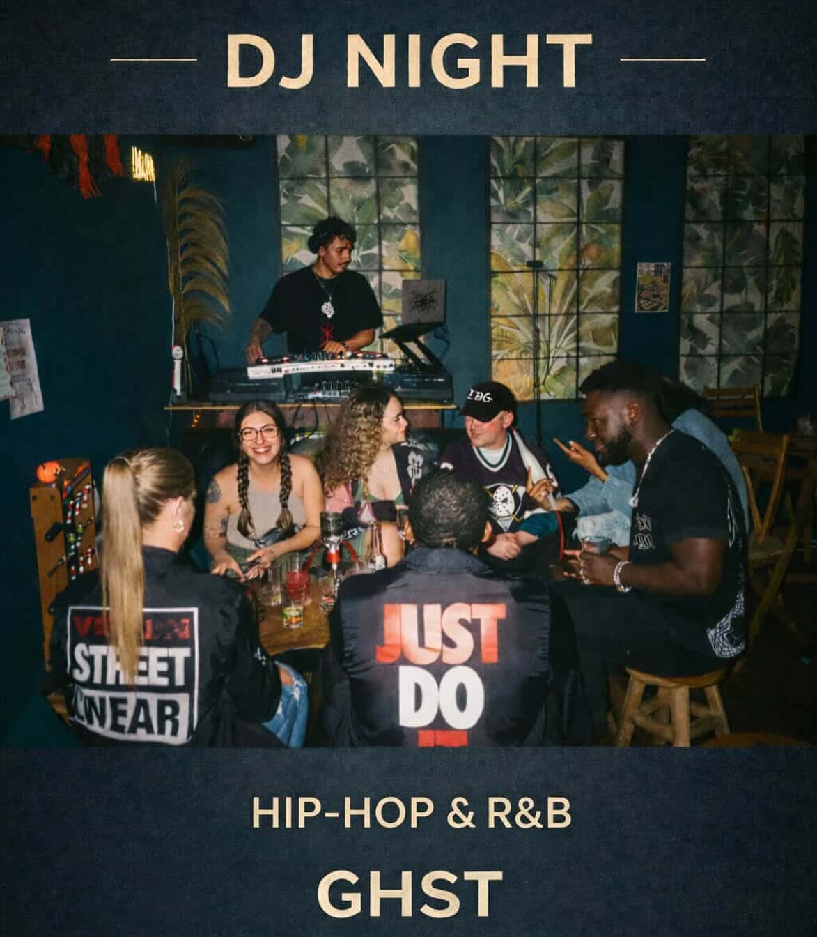 DJ Night のお知らせ 3/14 Sat. 土曜