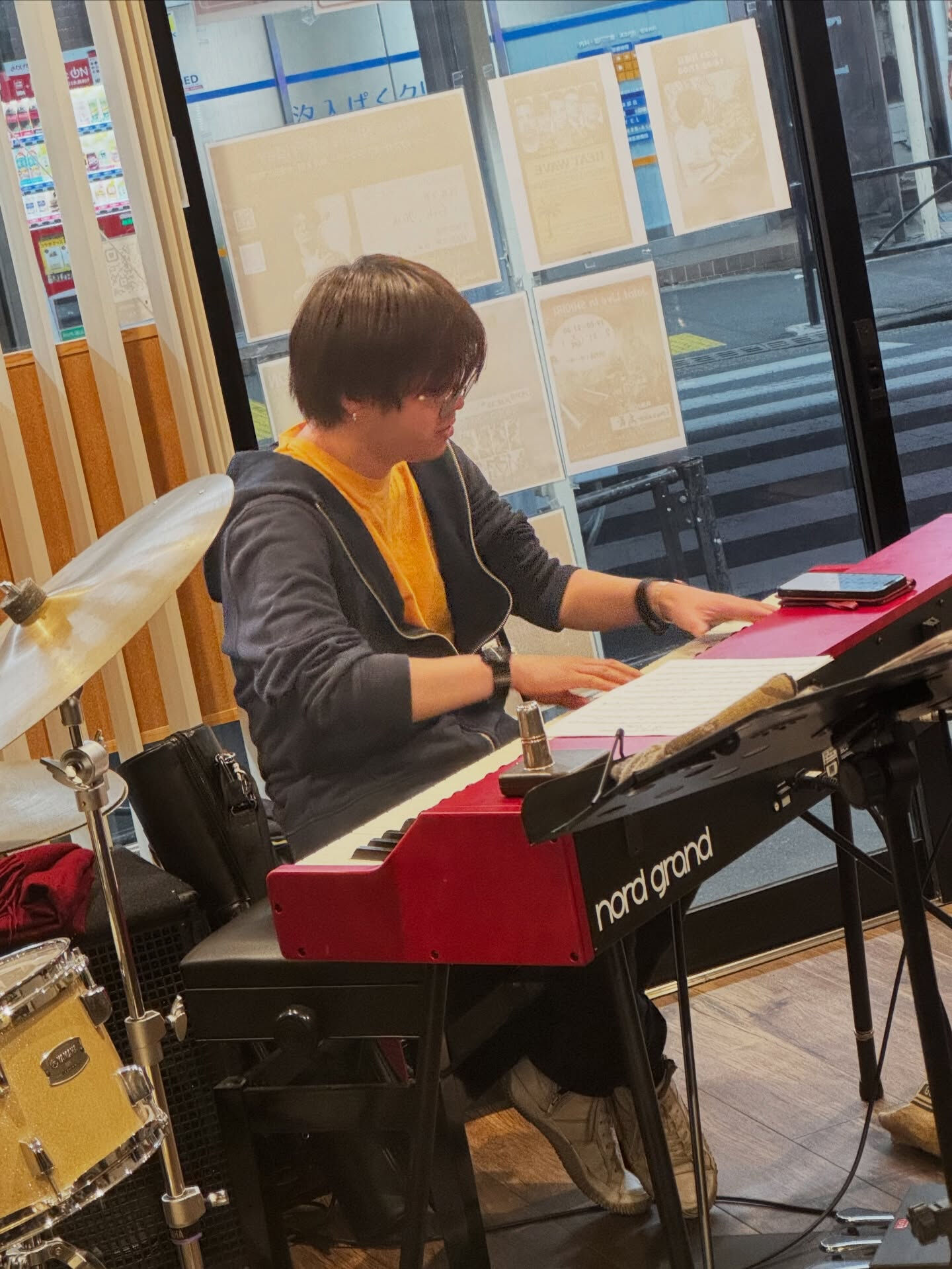 2/20のMusic Night Of Friday 