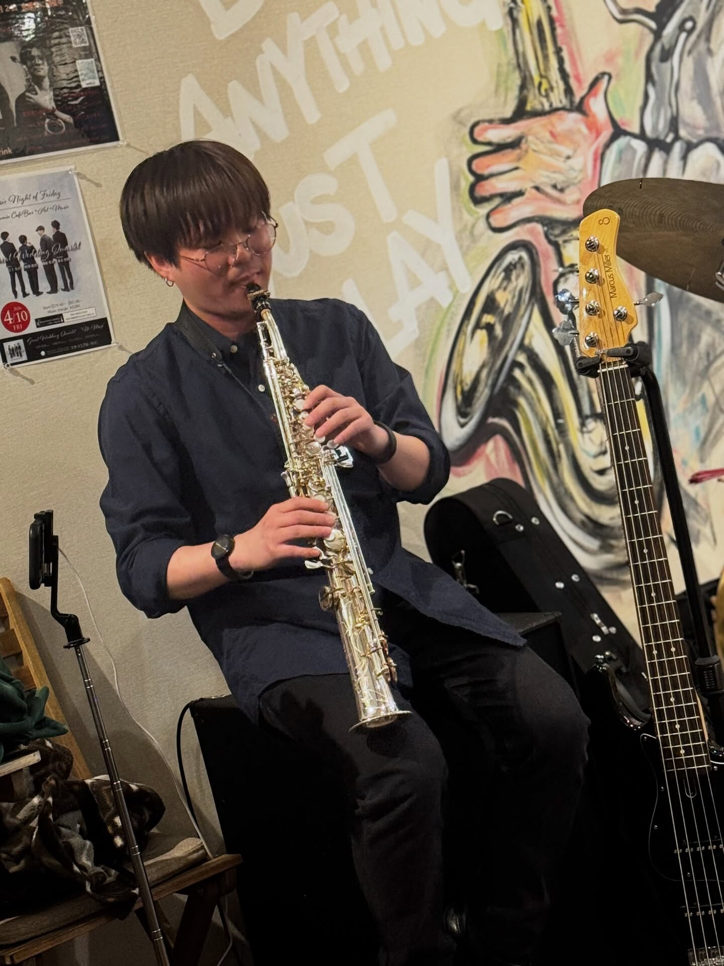 3/13 のMusic Night Of Friday 