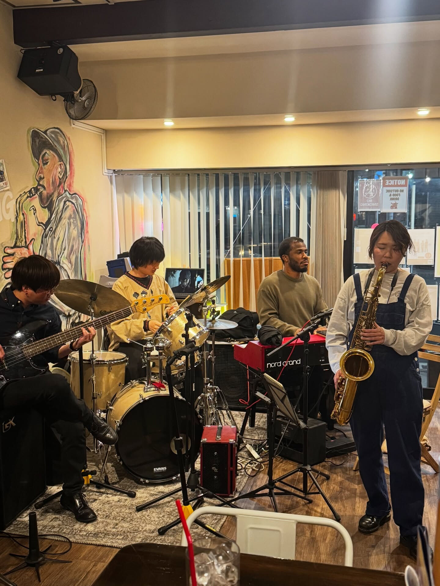 3/13 のMusic Night Of Friday 