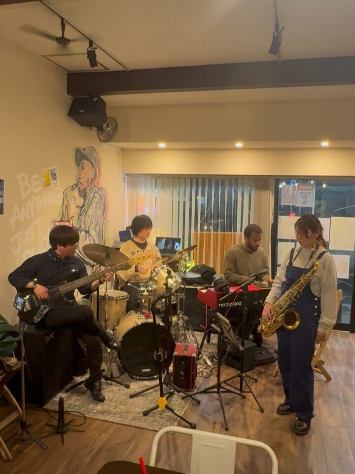 3/13 のMusic Night Of Friday 