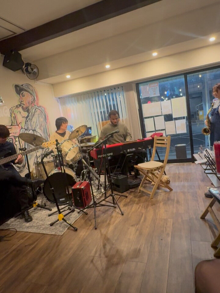 3/13 のMusic Night Of Friday 