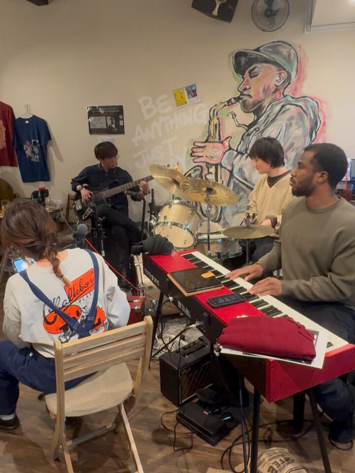 3/13 のMusic Night Of Friday 