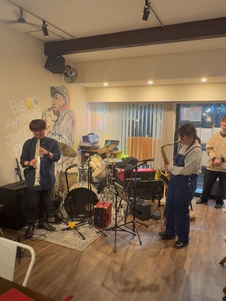 3/13 のMusic Night Of Friday 