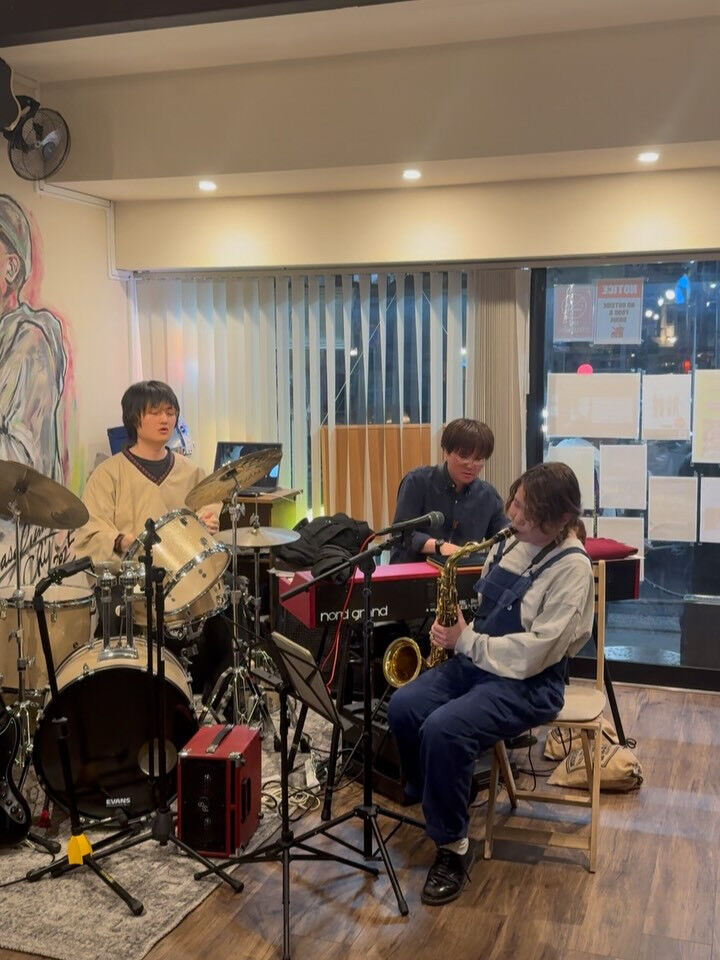 3/13 のMusic Night Of Friday 