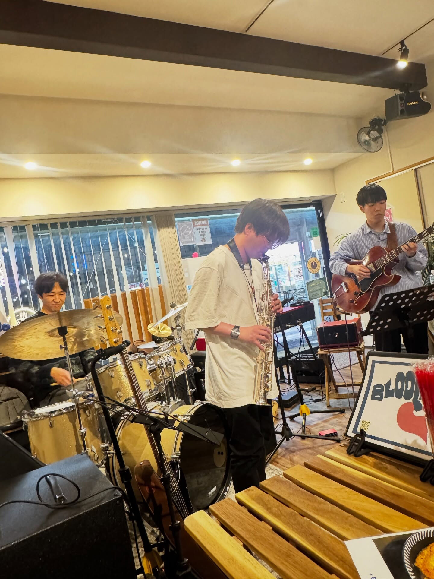 3/27 のMusic Night Of Friday より
