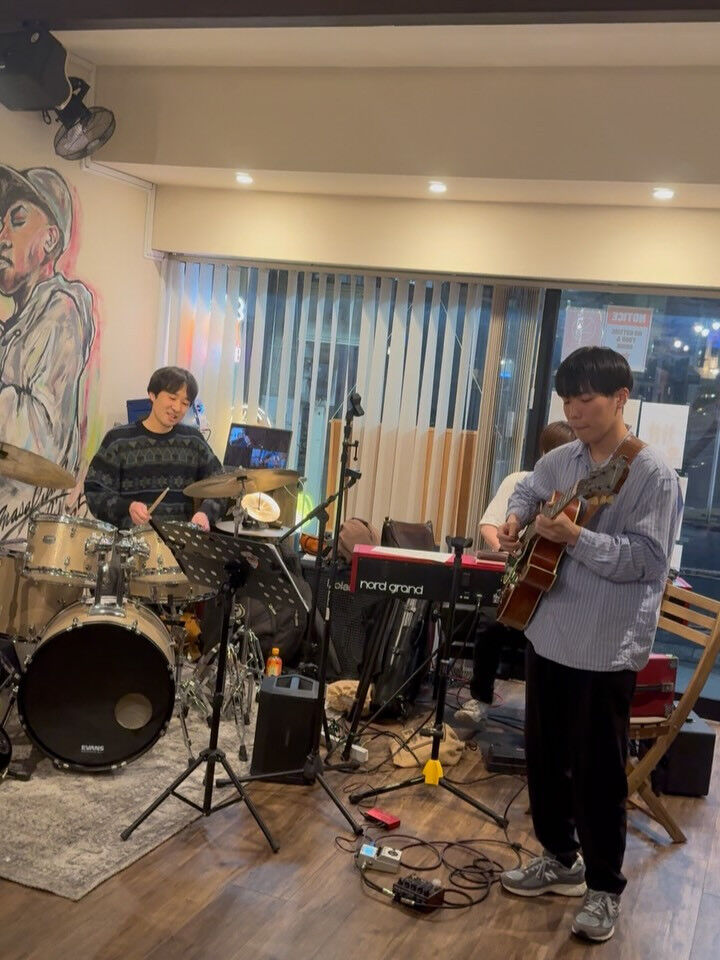 3/27 のMusic Night Of Friday より