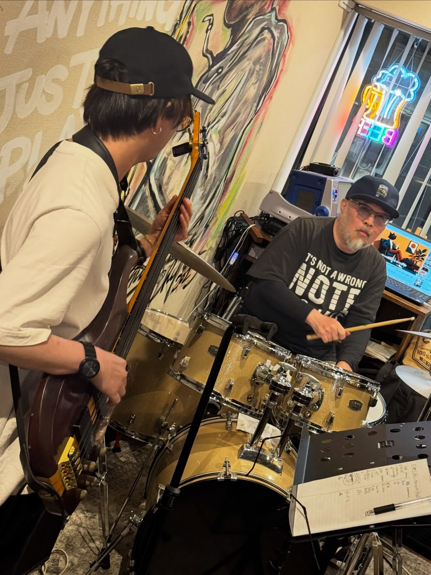 MNOF初めてのJam Session 