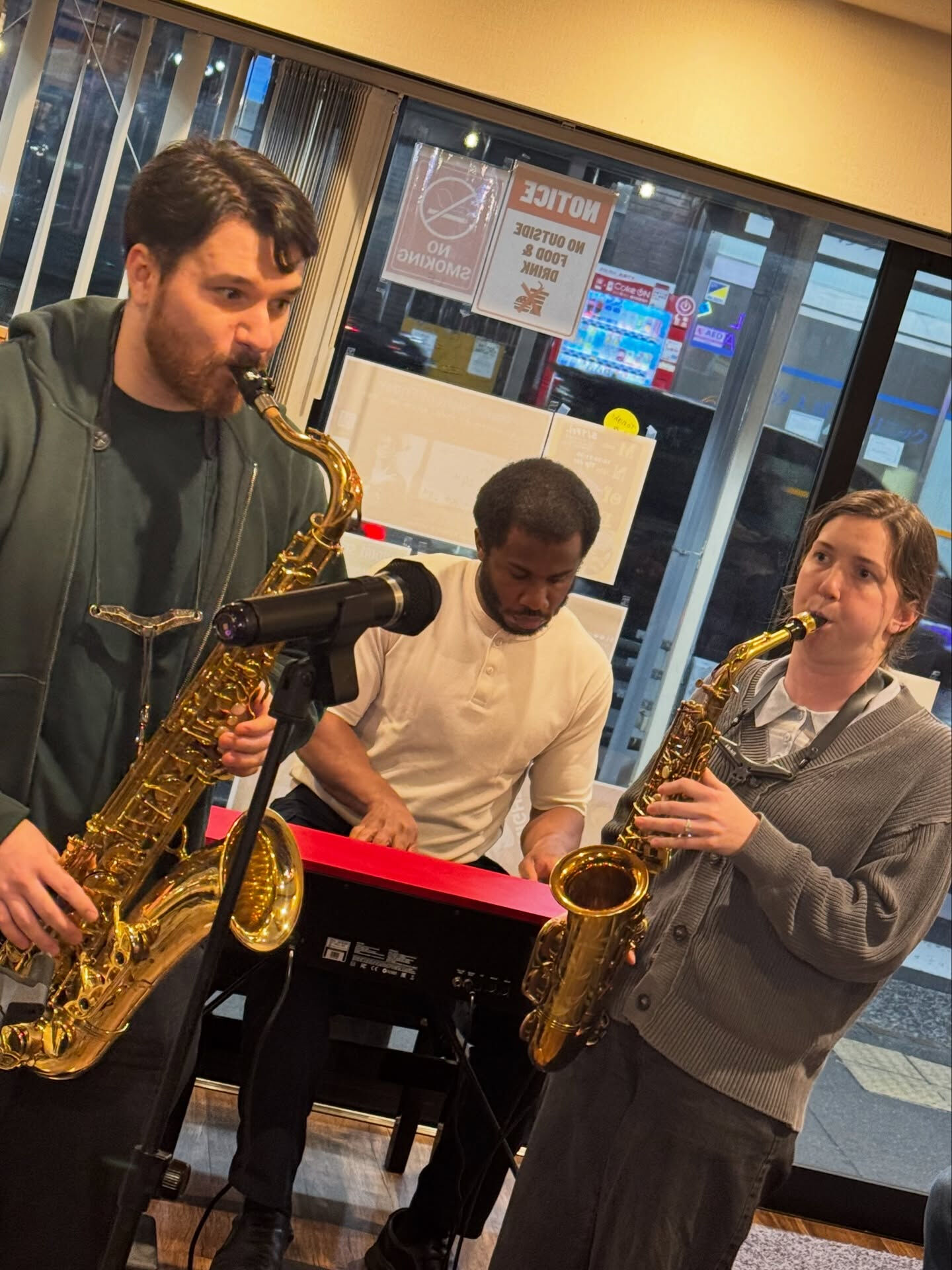 MNOF初めてのJam Session 