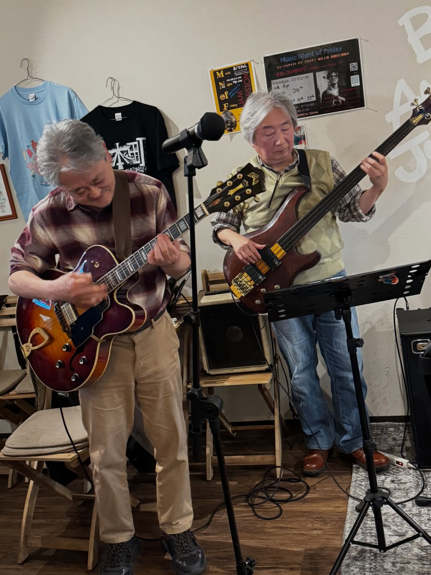 MNOF初めてのJam Session 