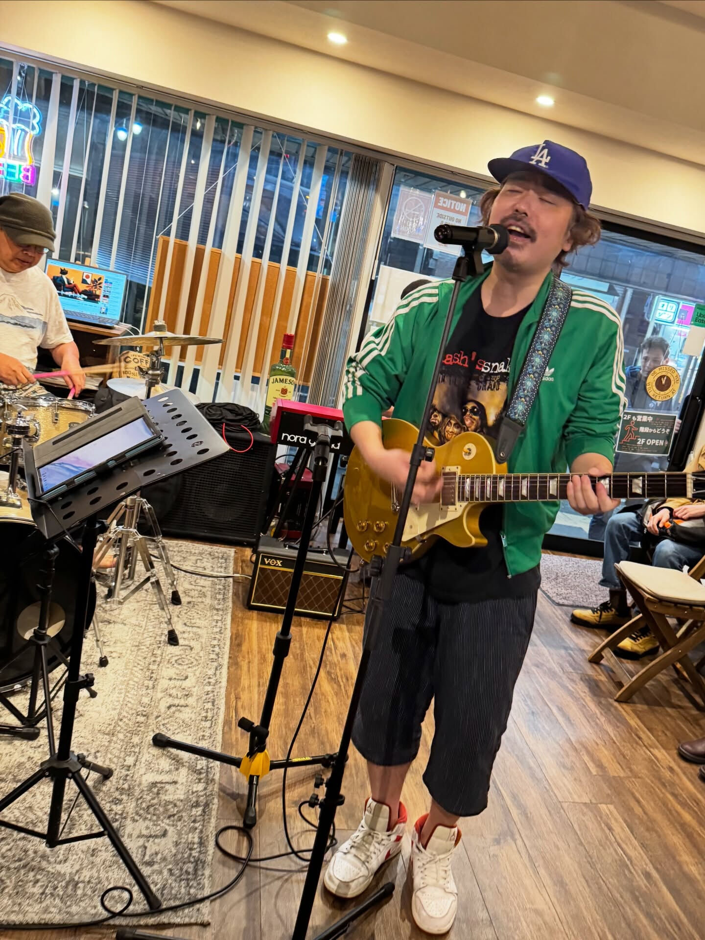 MNOF初めてのJam Session 