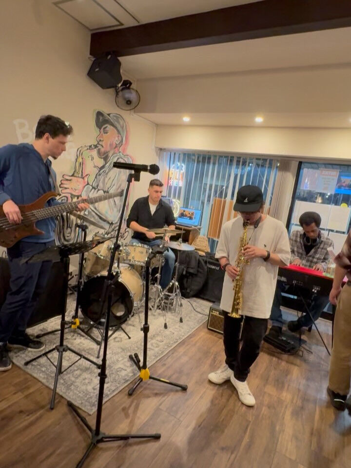 MNOF初めてのJam Session 