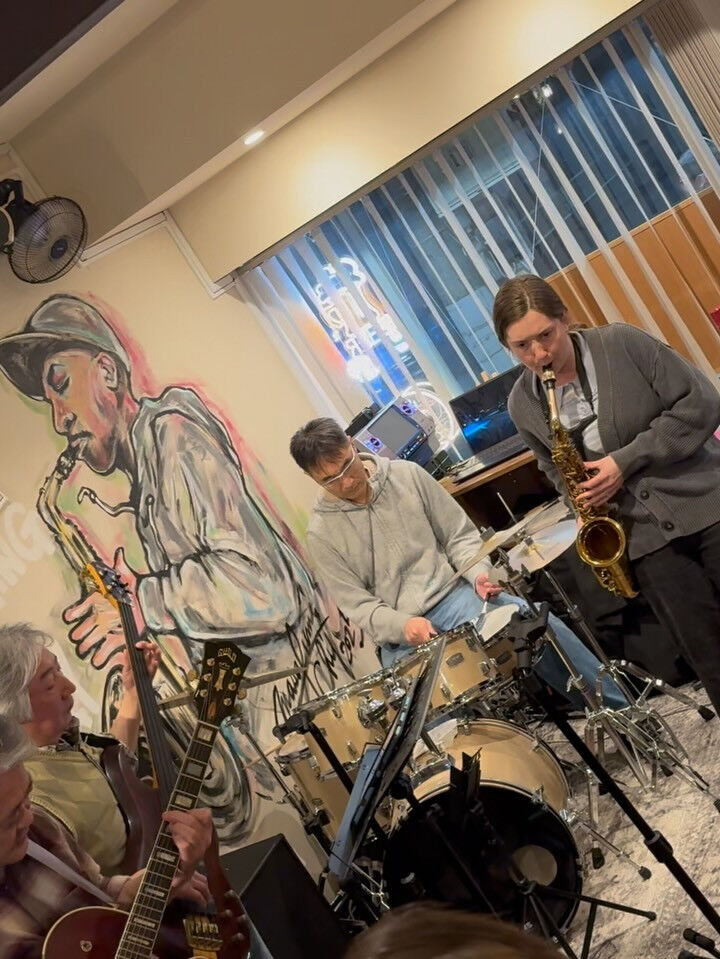 MNOF初めてのJam Session 