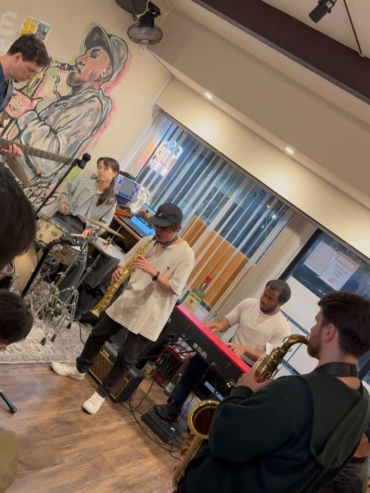 MNOF初めてのJam Session 
