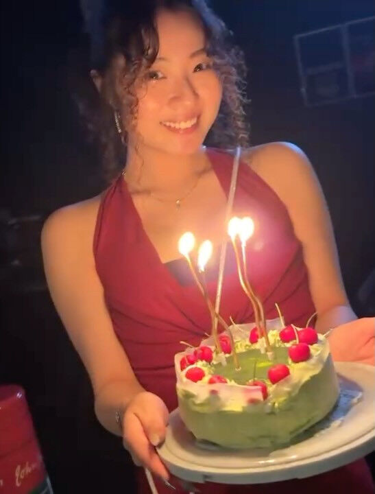 Sky ちゃんのバースデー🎂パーティー6/6
