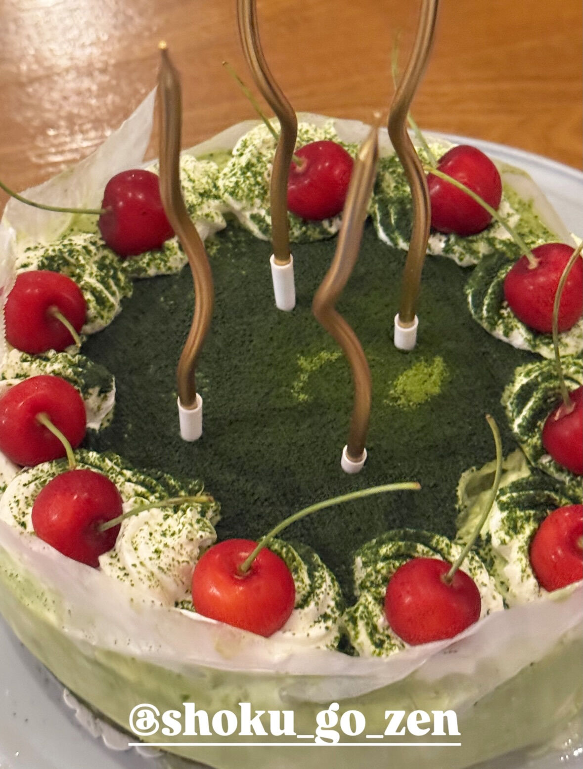 Sky ちゃんのバースデー🎂パーティー6/6