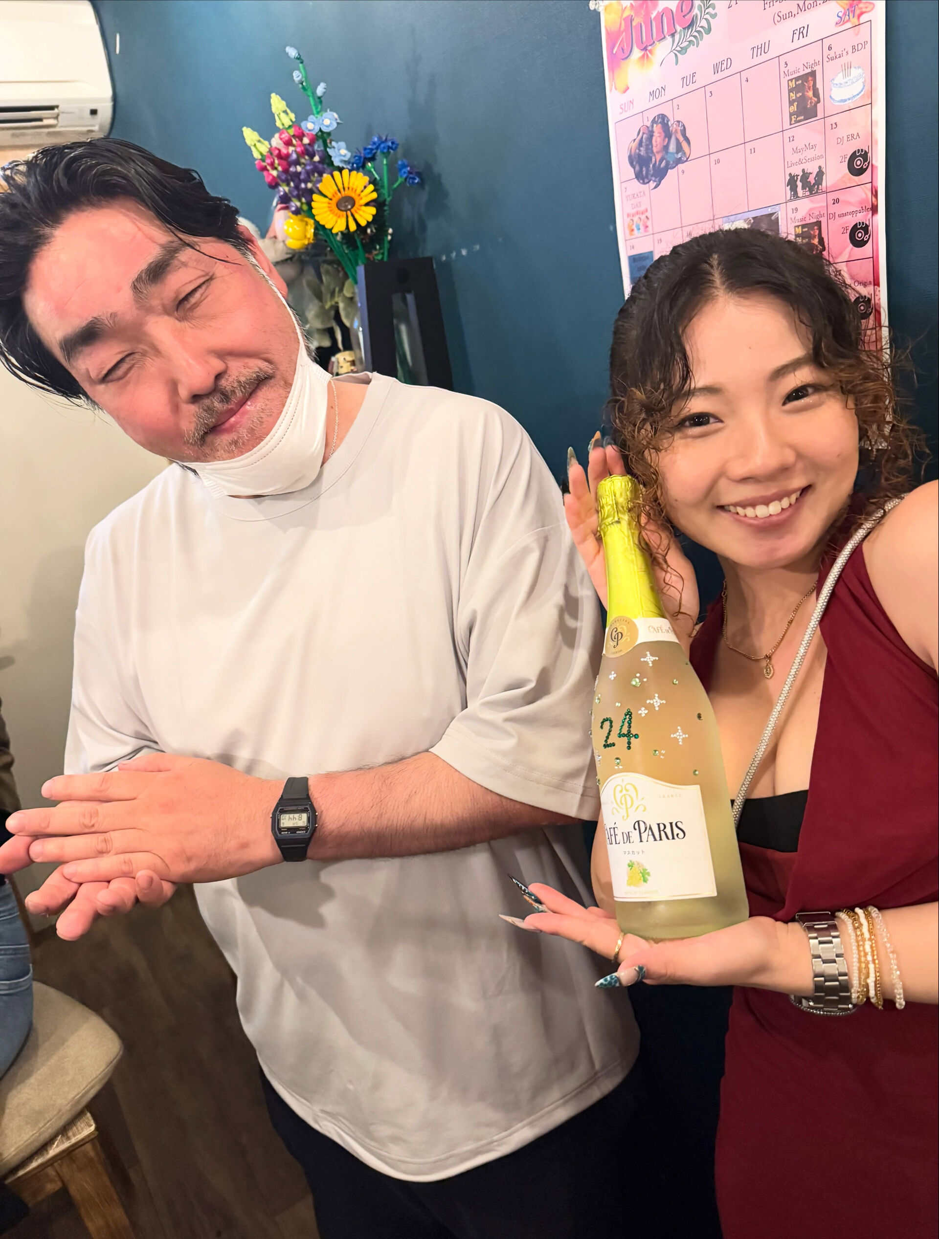 Sky ちゃんのバースデー🎂パーティー6/6