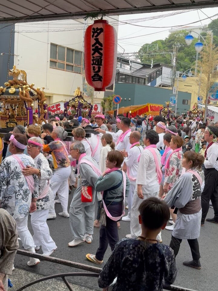 6/6&6/7 汐入のお祭り