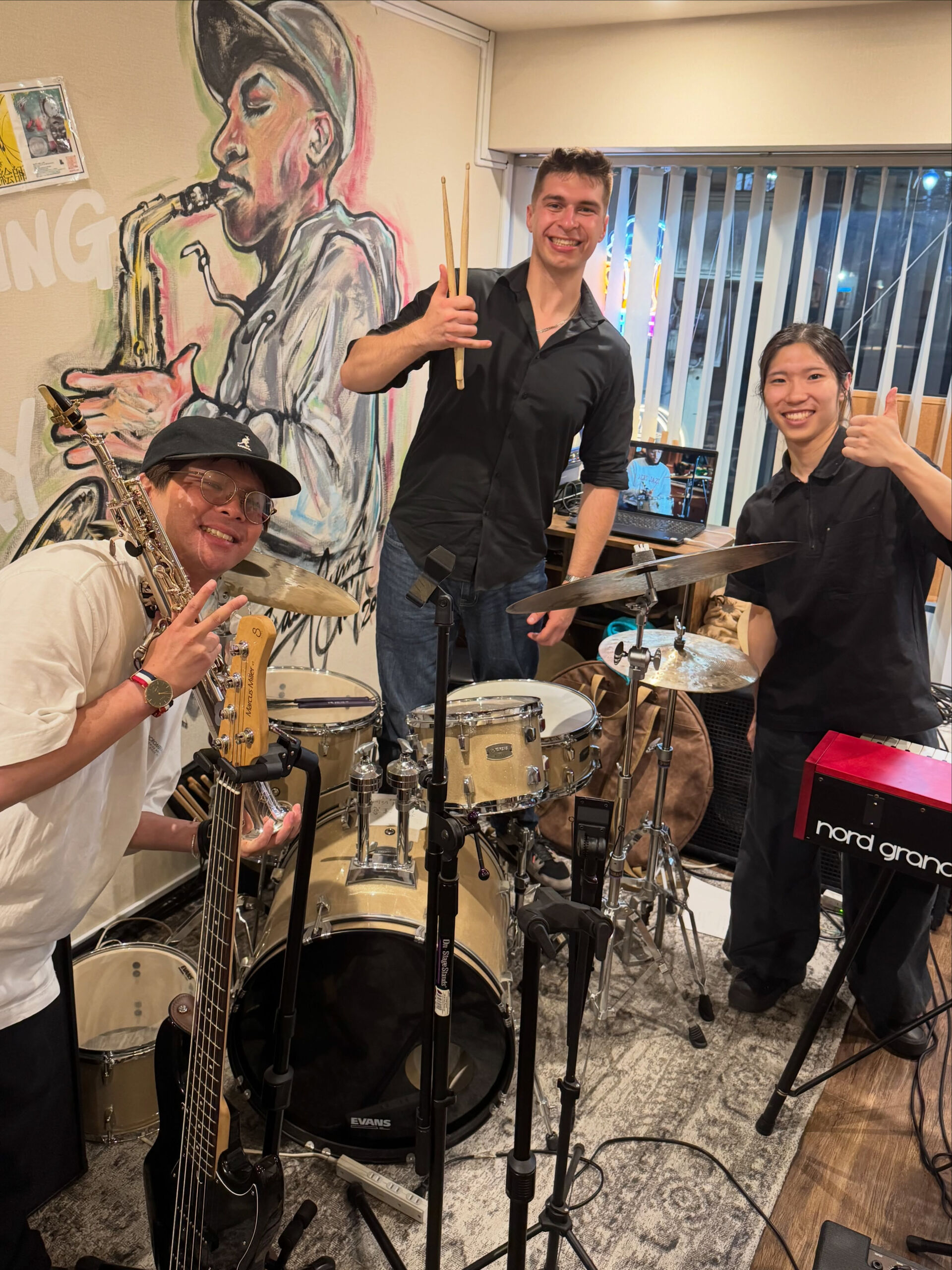 6/19のMusic Night of Friday より