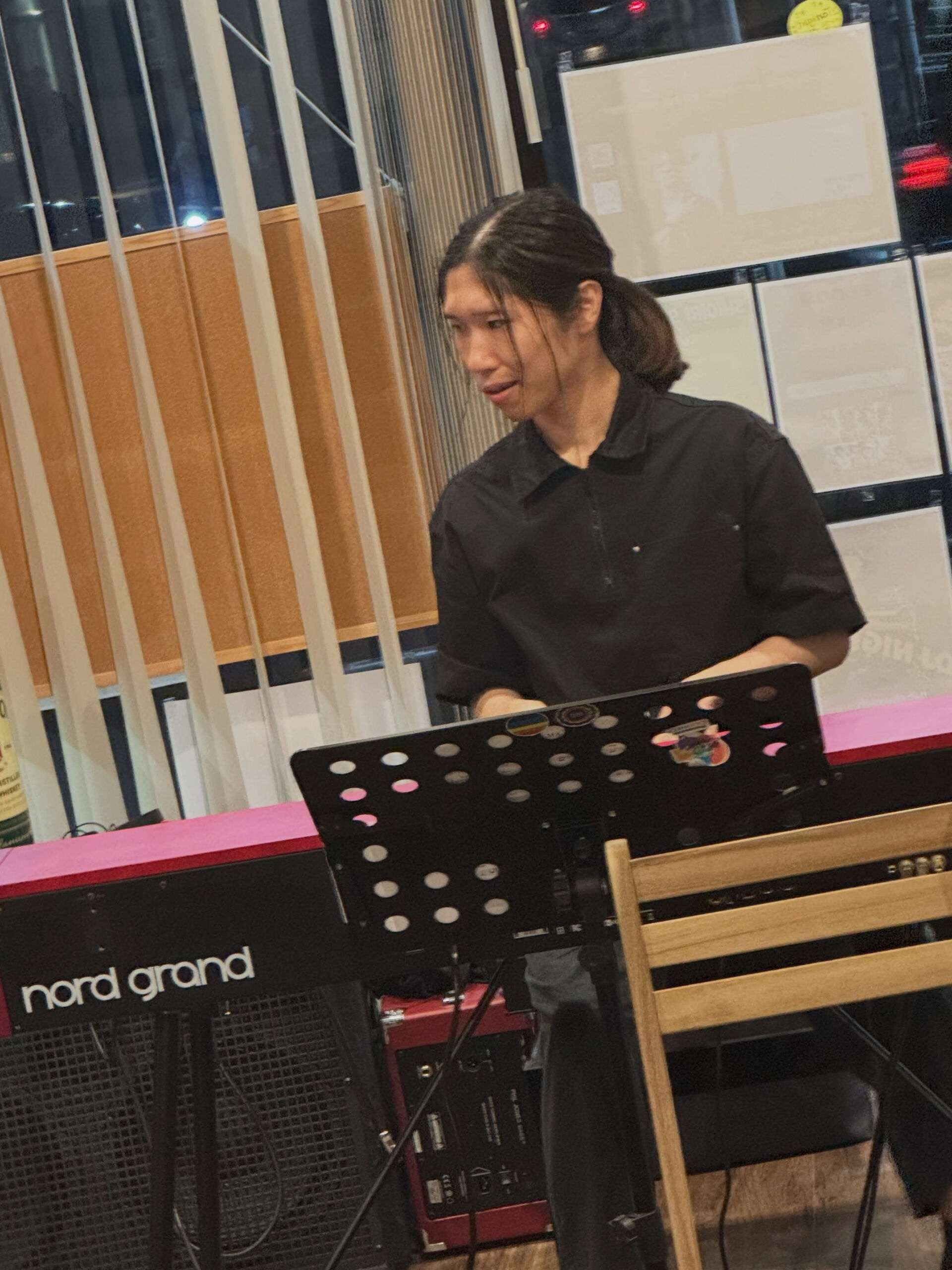 6/19のMusic Night of Friday より