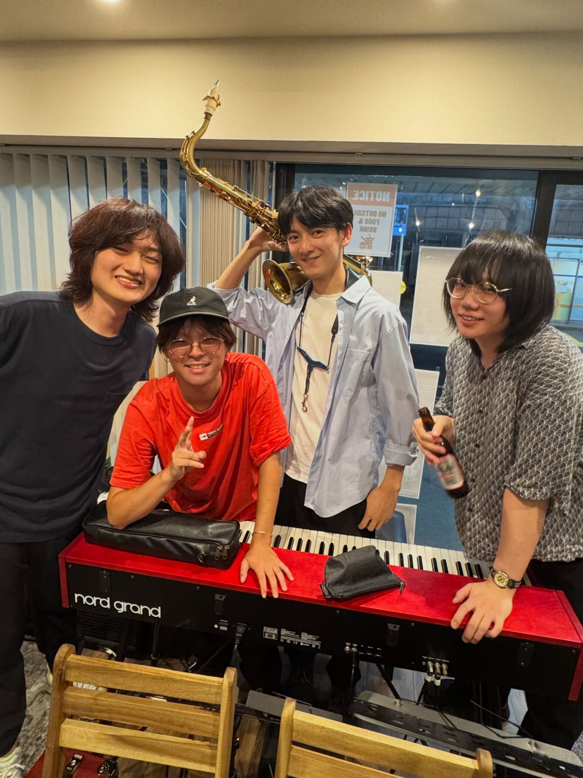 8/7 のMusic Night Of Friday より