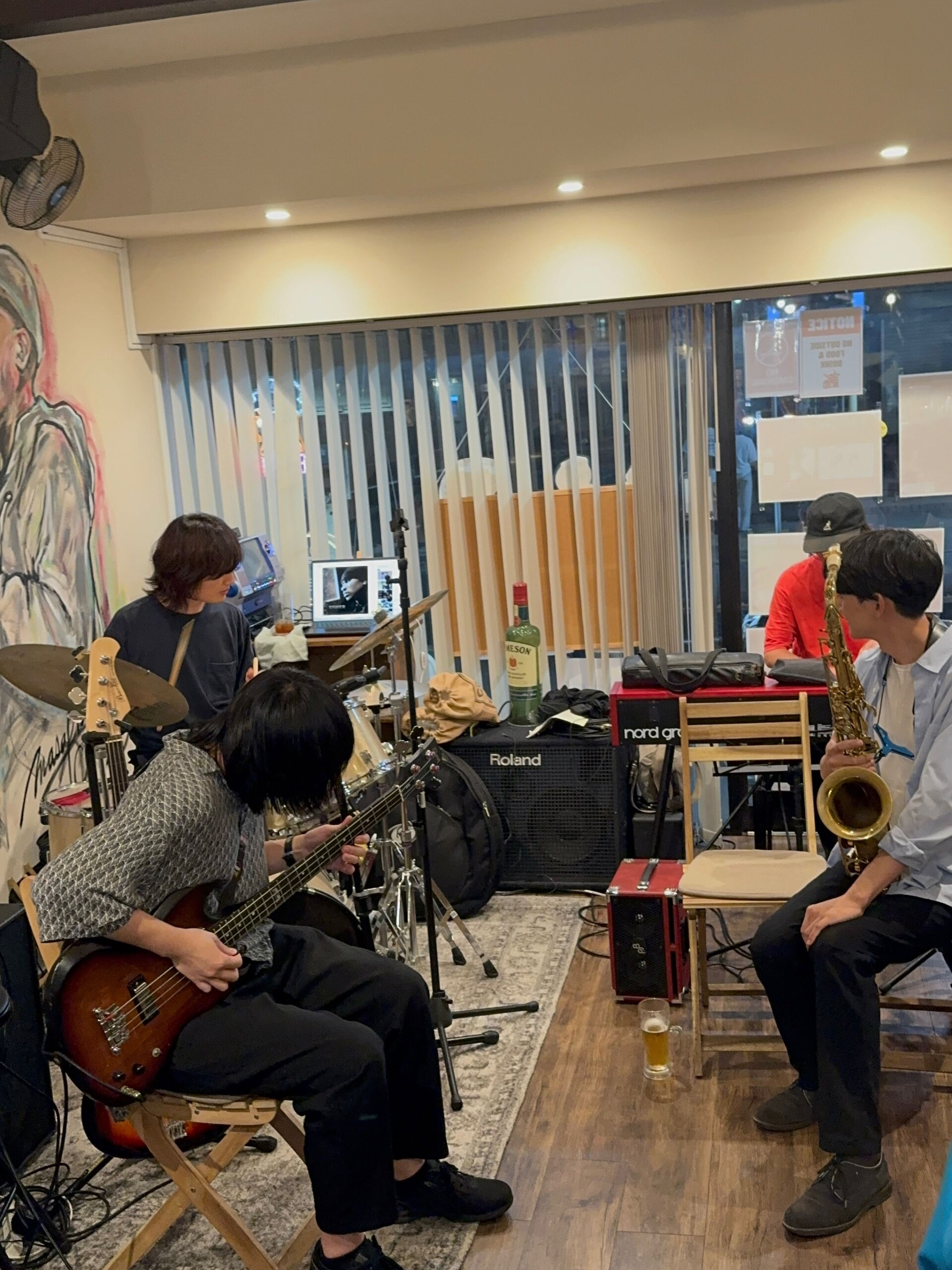 8/7 のMusic Night Of Friday より