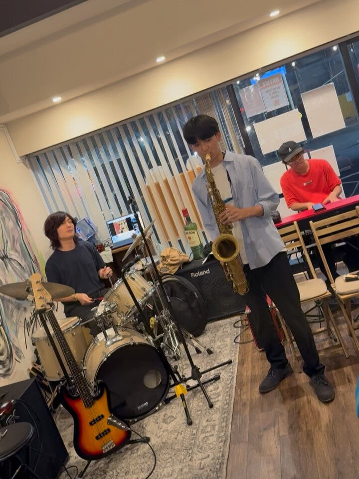 8/7 のMusic Night Of Friday より