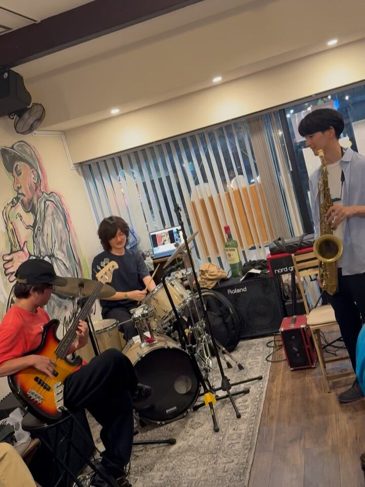 8/7 のMusic Night Of Friday より