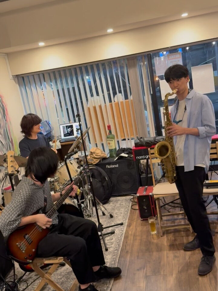 8/7 のMusic Night Of Friday より
