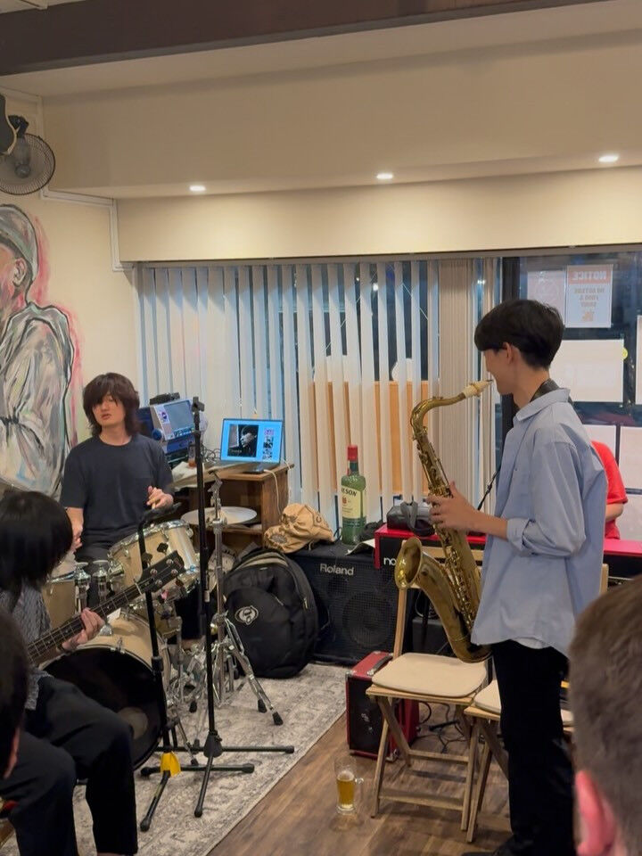 8/7 のMusic Night Of Friday より