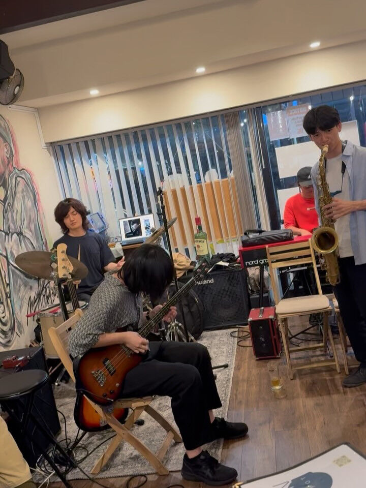 8/7 のMusic Night Of Friday より