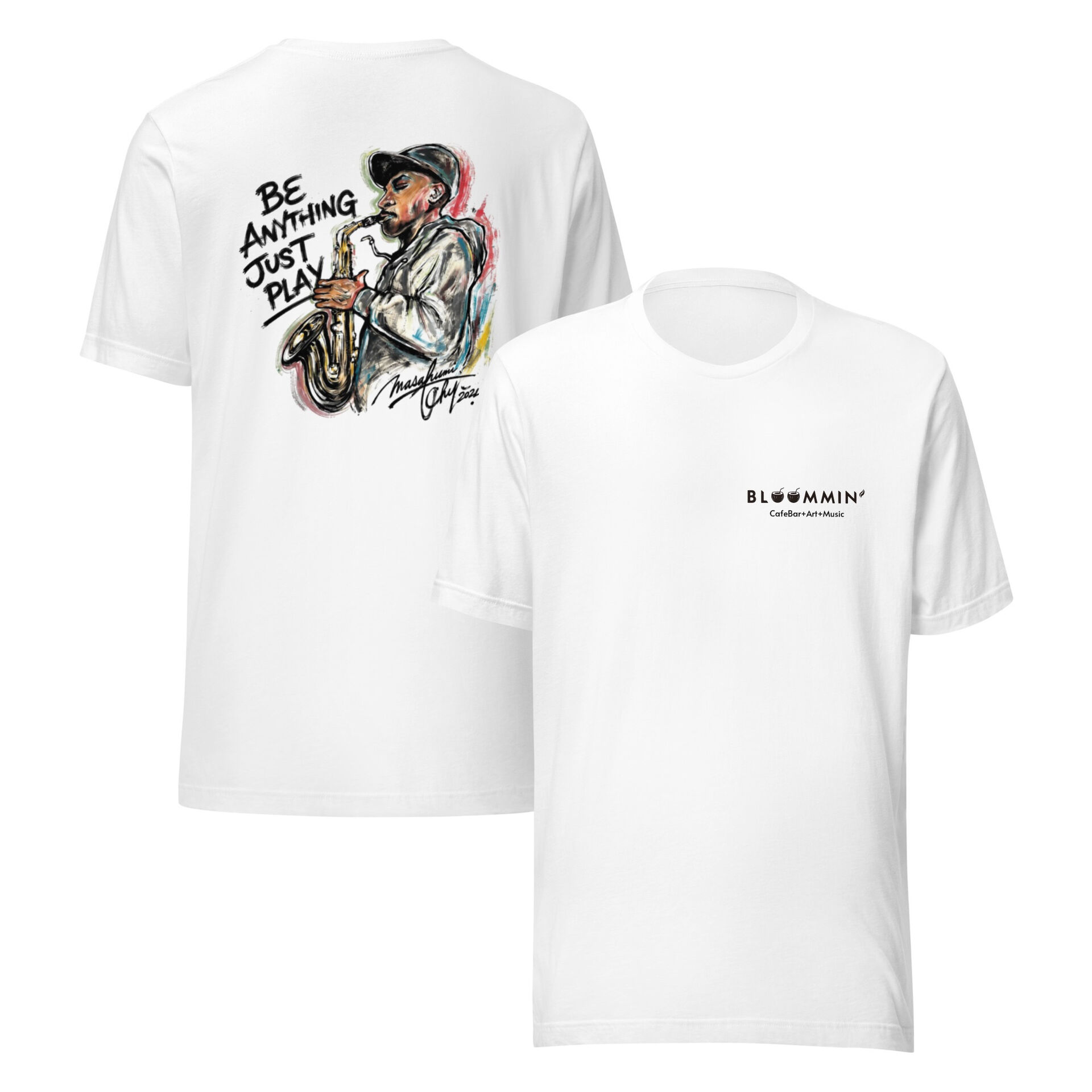 Original T shirts “Sax man” CO