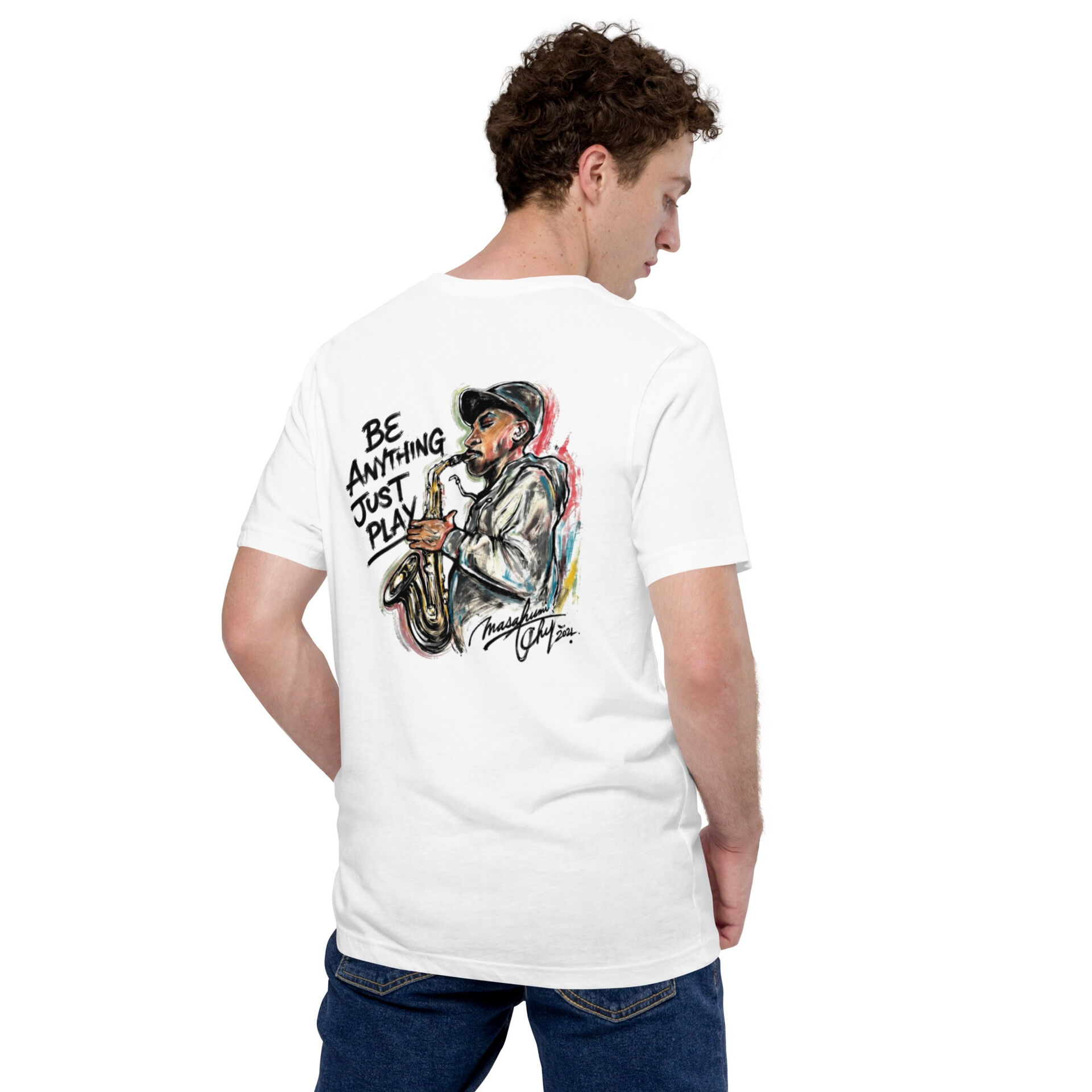 Original T shirts “Sax man” CO