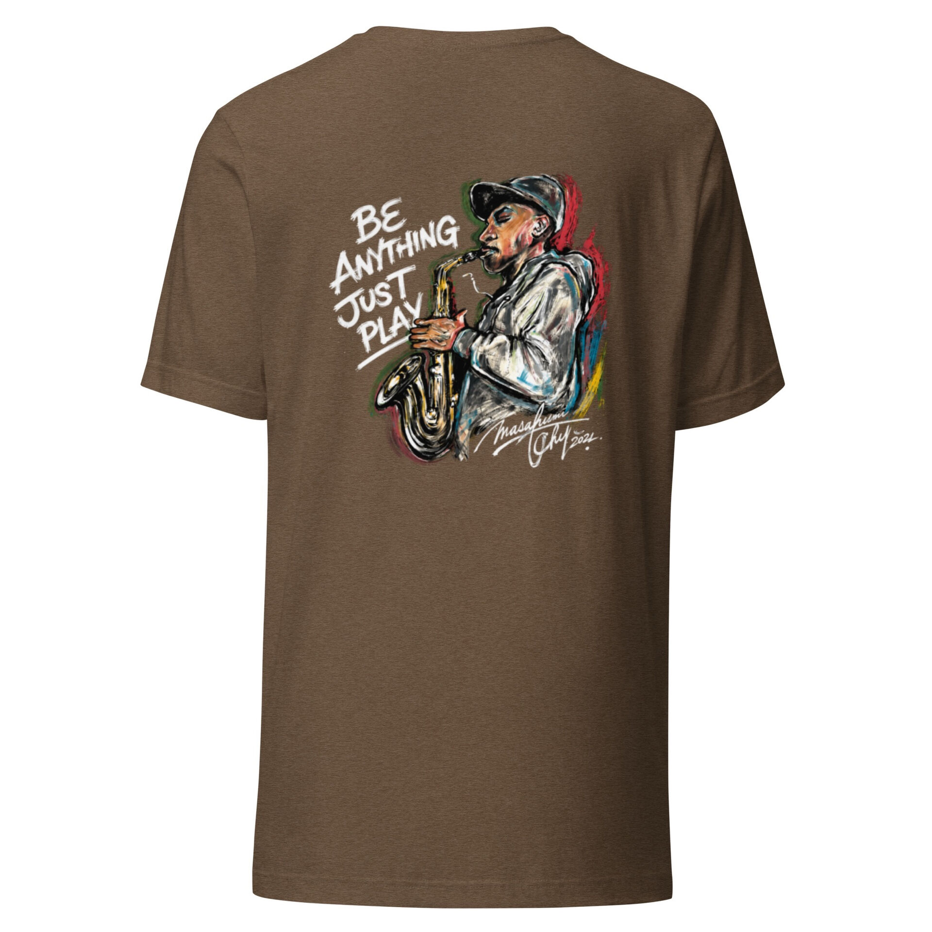 Original T shirts “Sax man” CO
