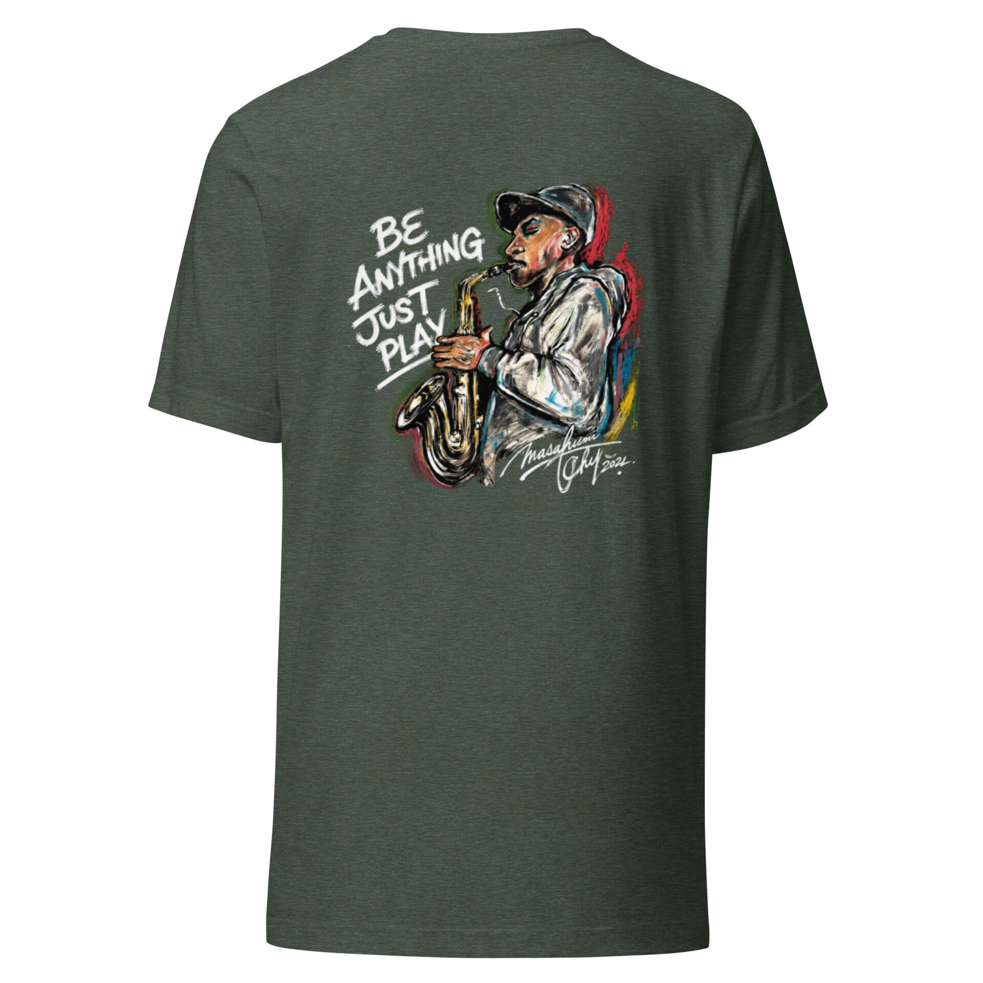 Original T shirts “Sax man” CO