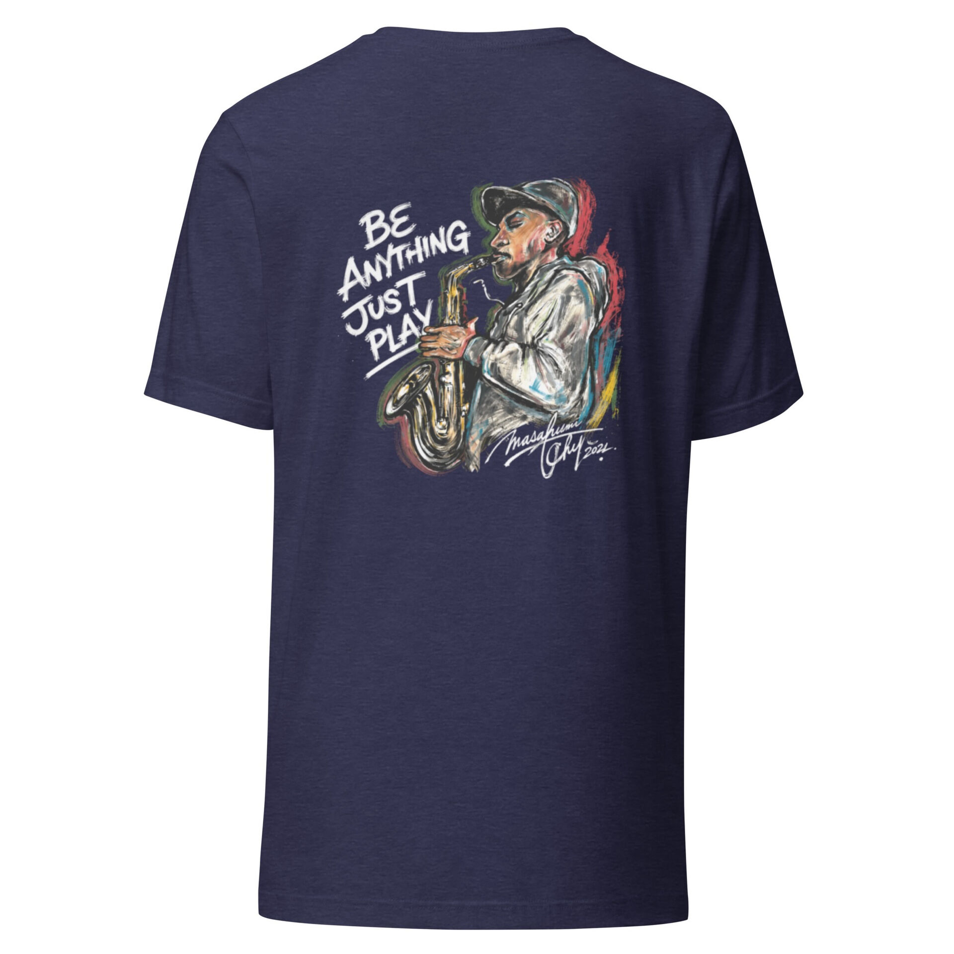 Original T shirts “Sax man” CO