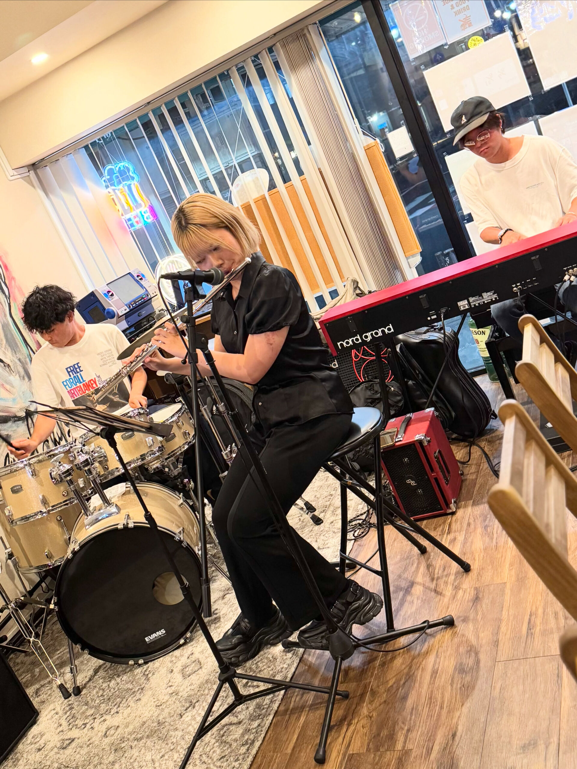 8/21のMusic Night Of Friday より
